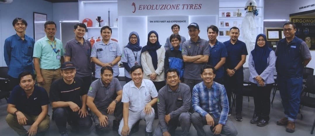 Riyadi Emart Indonesia and PT Evoluzione Tyres Strengthen Partnership through Product Presentation & Technology Demonstration